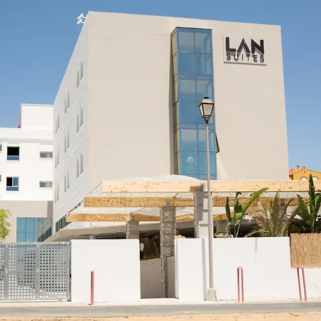 Apartahotel Lan Antilla Playa La Antilla